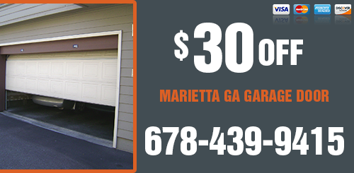 Marietta GA Garage Door Coupon